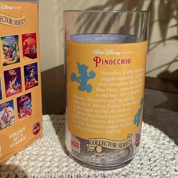 1993 Walt Disney Pinocchio Cup - Picture 7 of 8